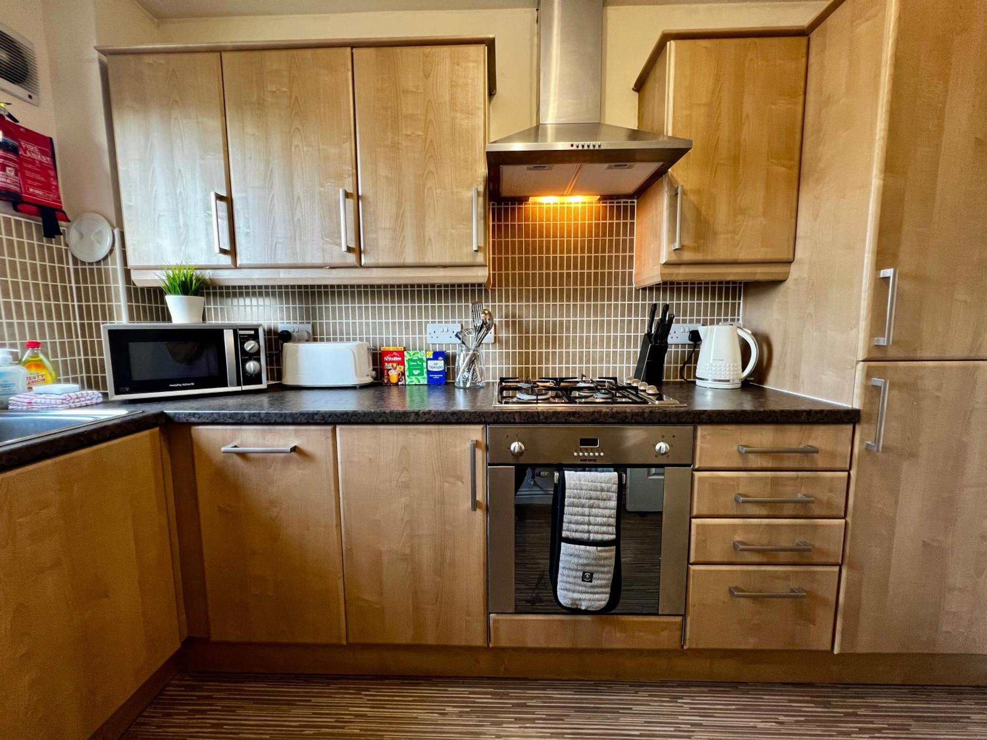 Stylish Modern Flat With Juliet Balcony & Parking Apartment Glasgow Luaran gambar