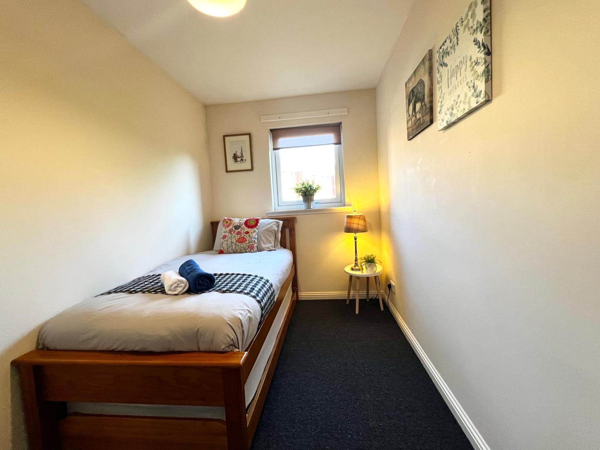 Stylish Modern Flat With Juliet Balcony & Parking Apartment Glasgow Luaran gambar
